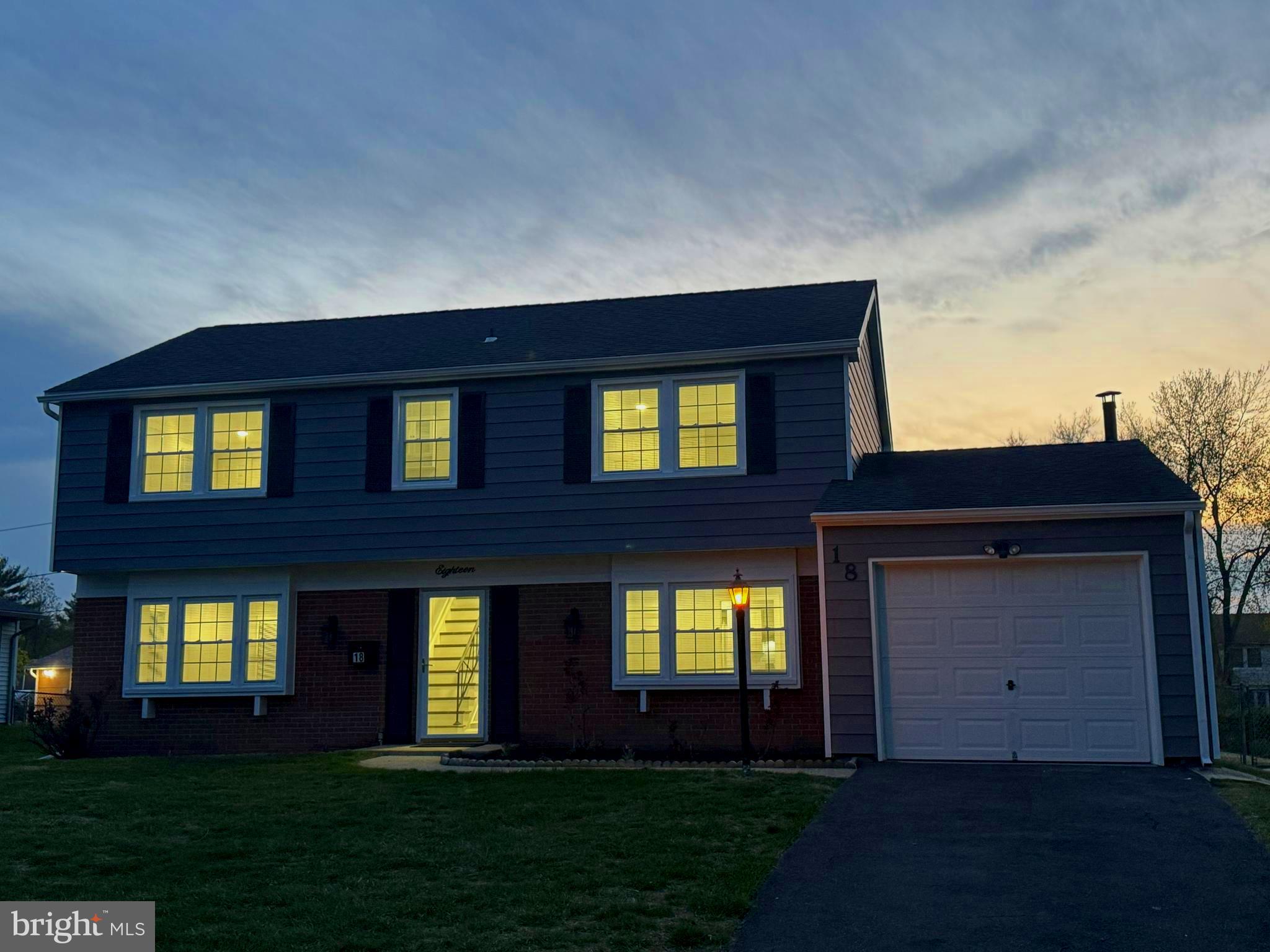 18 Grayson Circle Willingboro, NJ 08046 - Photo 50 of 57 a house view with a garden space