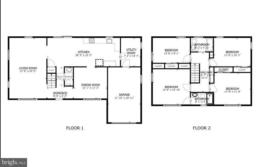 18 Grayson Circle Willingboro, NJ 08046 - Photo 55 of 57 a picture of a black and white photo