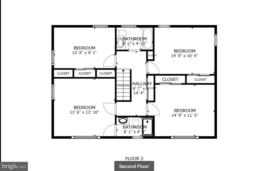 18 Grayson Circle Willingboro, NJ 08046 - Photo 57 of 57 a picture of a book and a bed