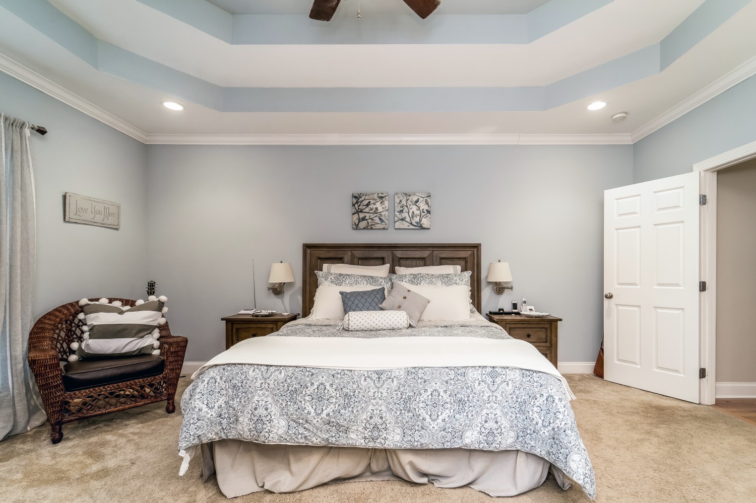 194 Greenvale Road Milton, TN 37118 - Photo 17 of 36 a bedroom with a bed and a couch