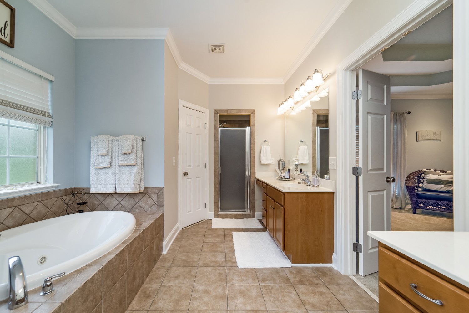 194 Greenvale Road Milton, TN 37118 - Photo 19 of 36 a spacious bathroom with a tub sink and mirror