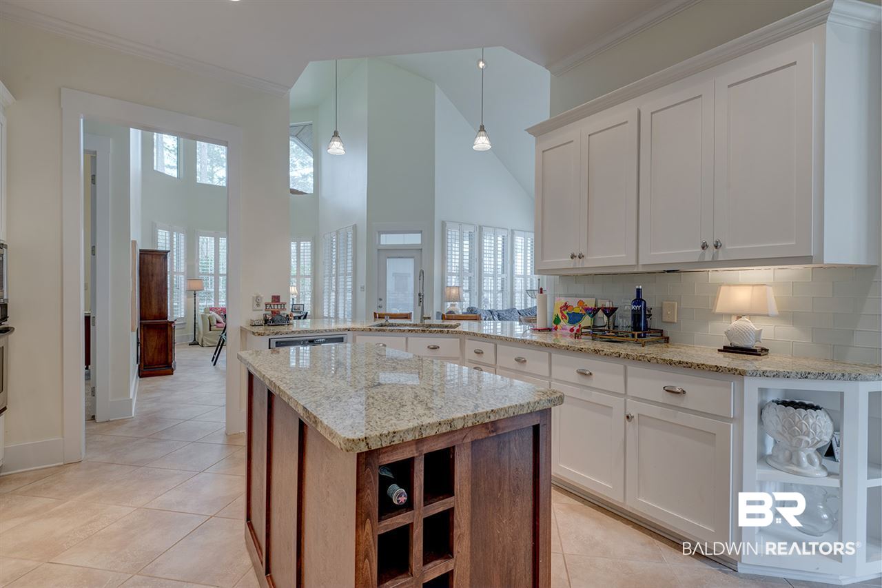 13177 Etta Smith Road Summerdale, AL 36580 - Photo 12 of 48 Island with Wine Rack