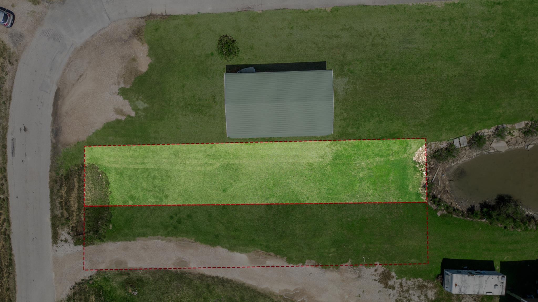 0 20th Street San Leon, TX 77539 - Photo 6 of 15 One of the four lots included in the sale.