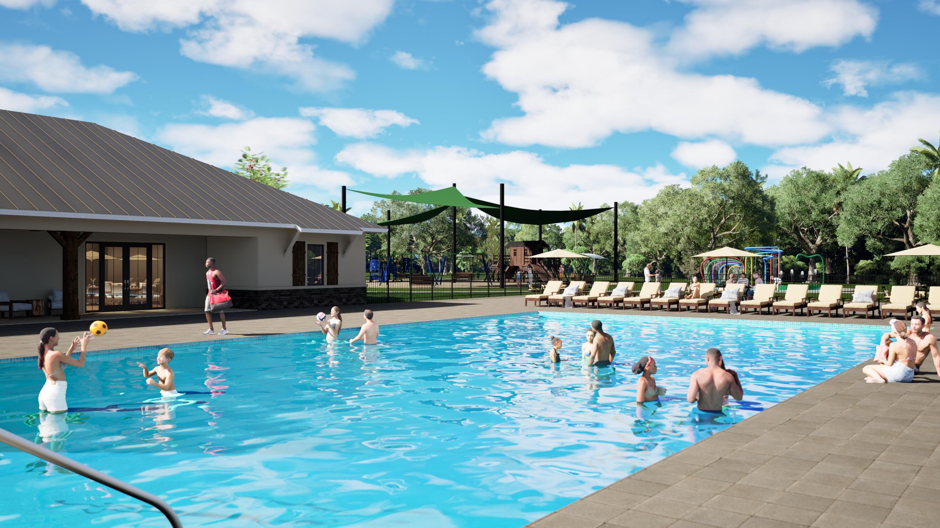 14414 Southwest New Dawn Road Indiantown, FL 34956 - Photo 12 of 13 Pool & Playground