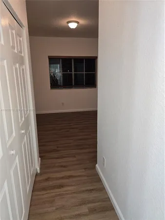 a view of wooden floor