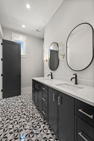 a view of a garden from a window