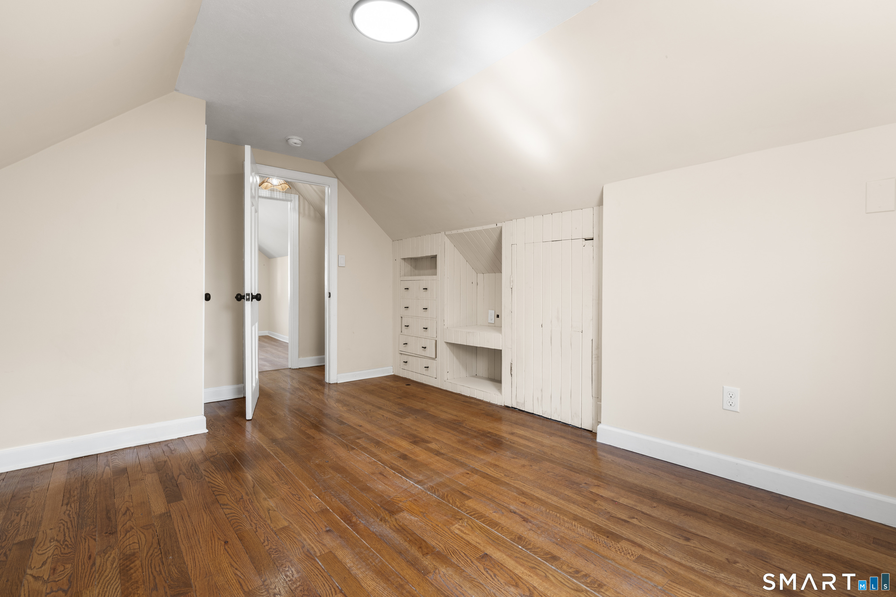 175 Moody Street Bristol, CT 06010 - Photo 22 of 28 wooden floor in an empty room