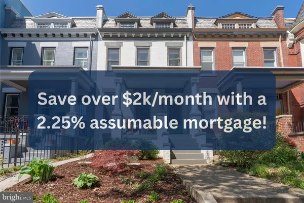 $1,349,000 | 321 T Street Northwest, Washington, DC 20001