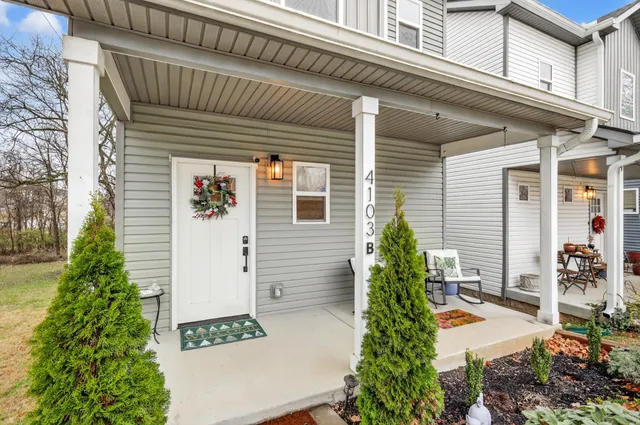 a view of outdoor space and yard