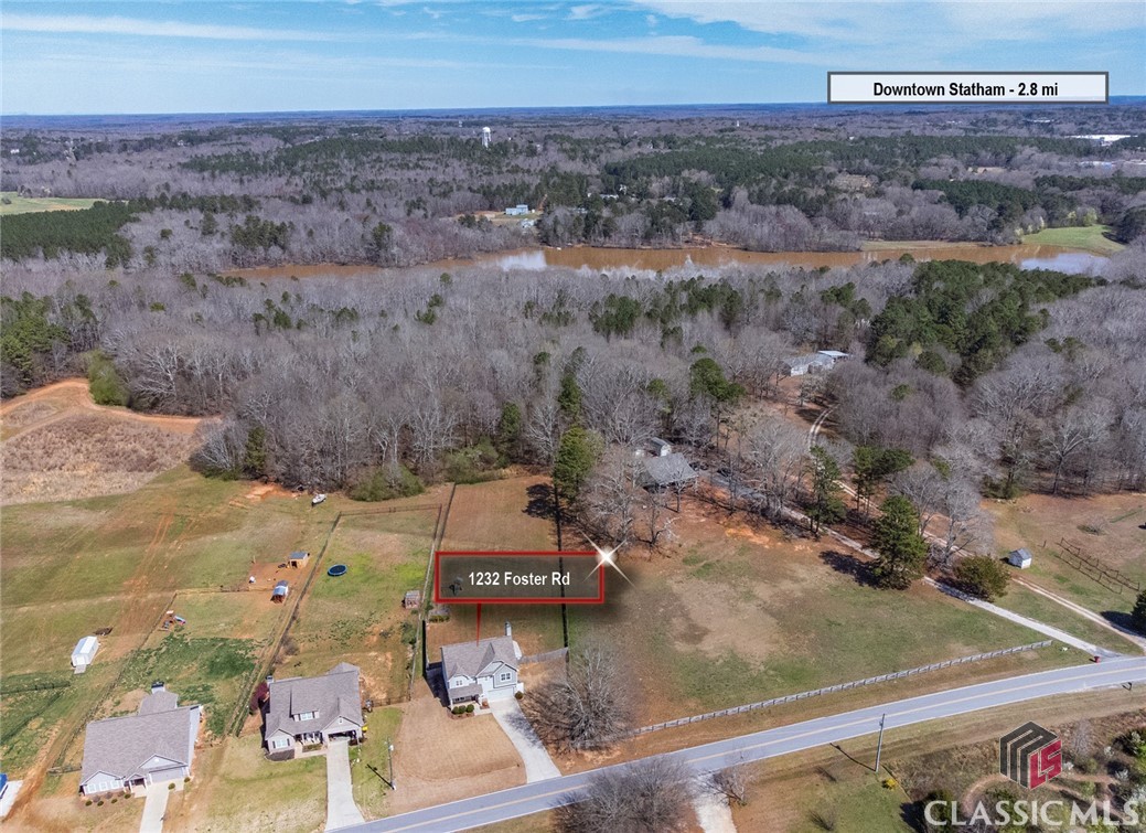 1232 Foster Road Statham, GA 30666 - Photo 62 of 73