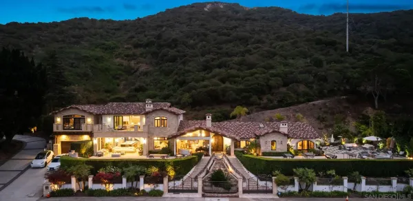 a view of a cafe with a table and chairs