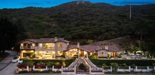a view of a cafe with a table and chairs