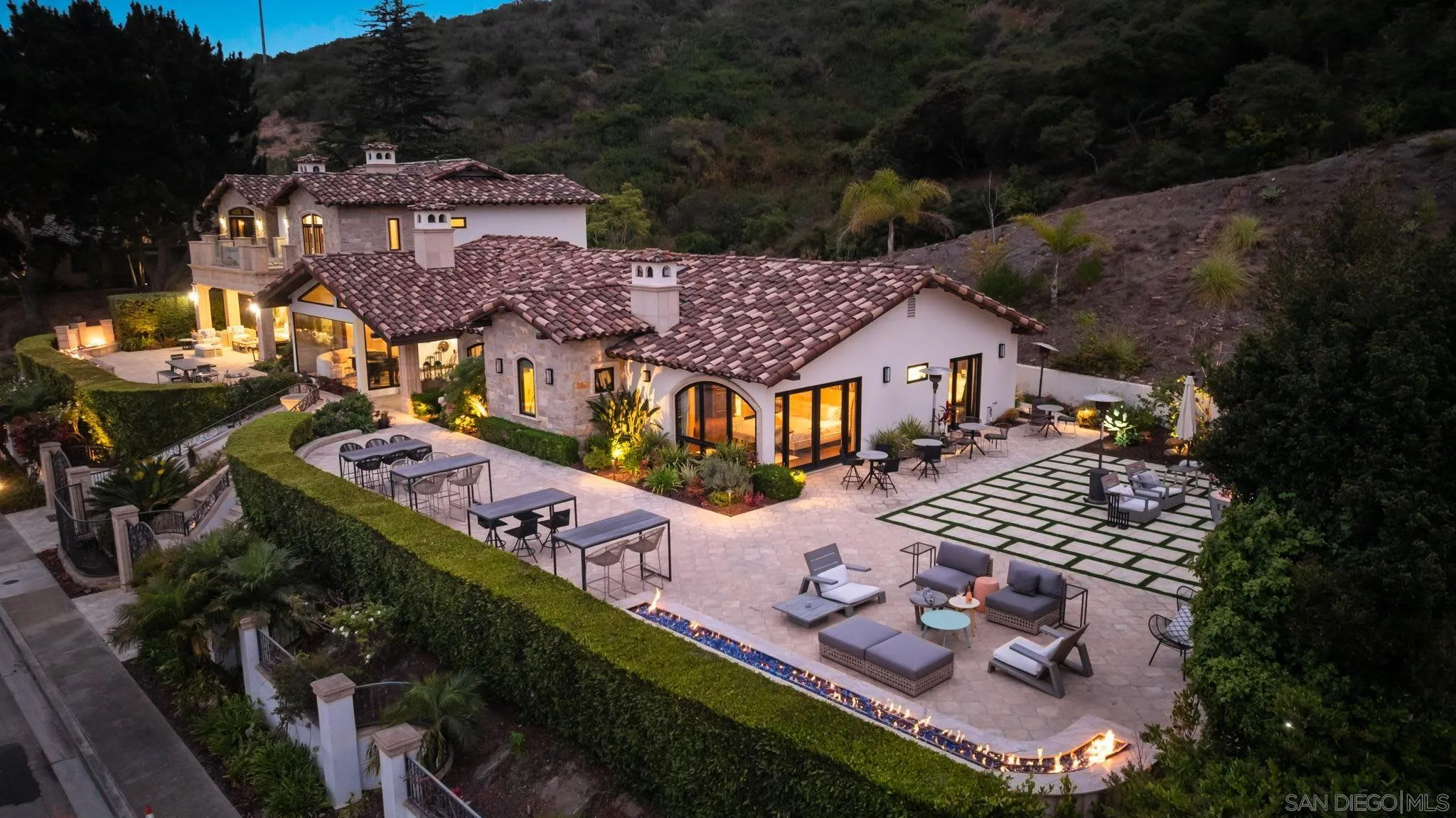 7853 Via Capri La Jolla, CA 92037 - Photo 2 of 67 an aerial view of a house