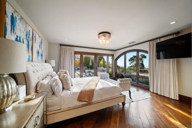 a view of a living room and dining room