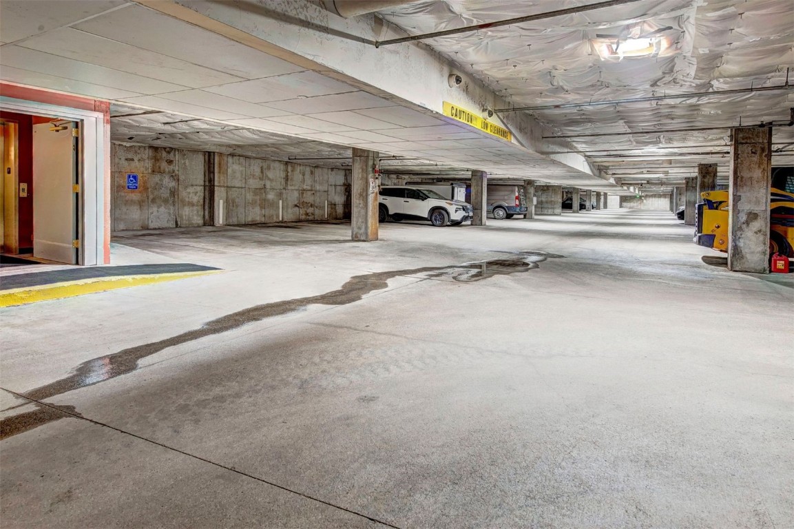 23110 Highway 6, Unit 5062 Keystone, CO 80435 - Photo 26 of 37 a view of a indoor garage