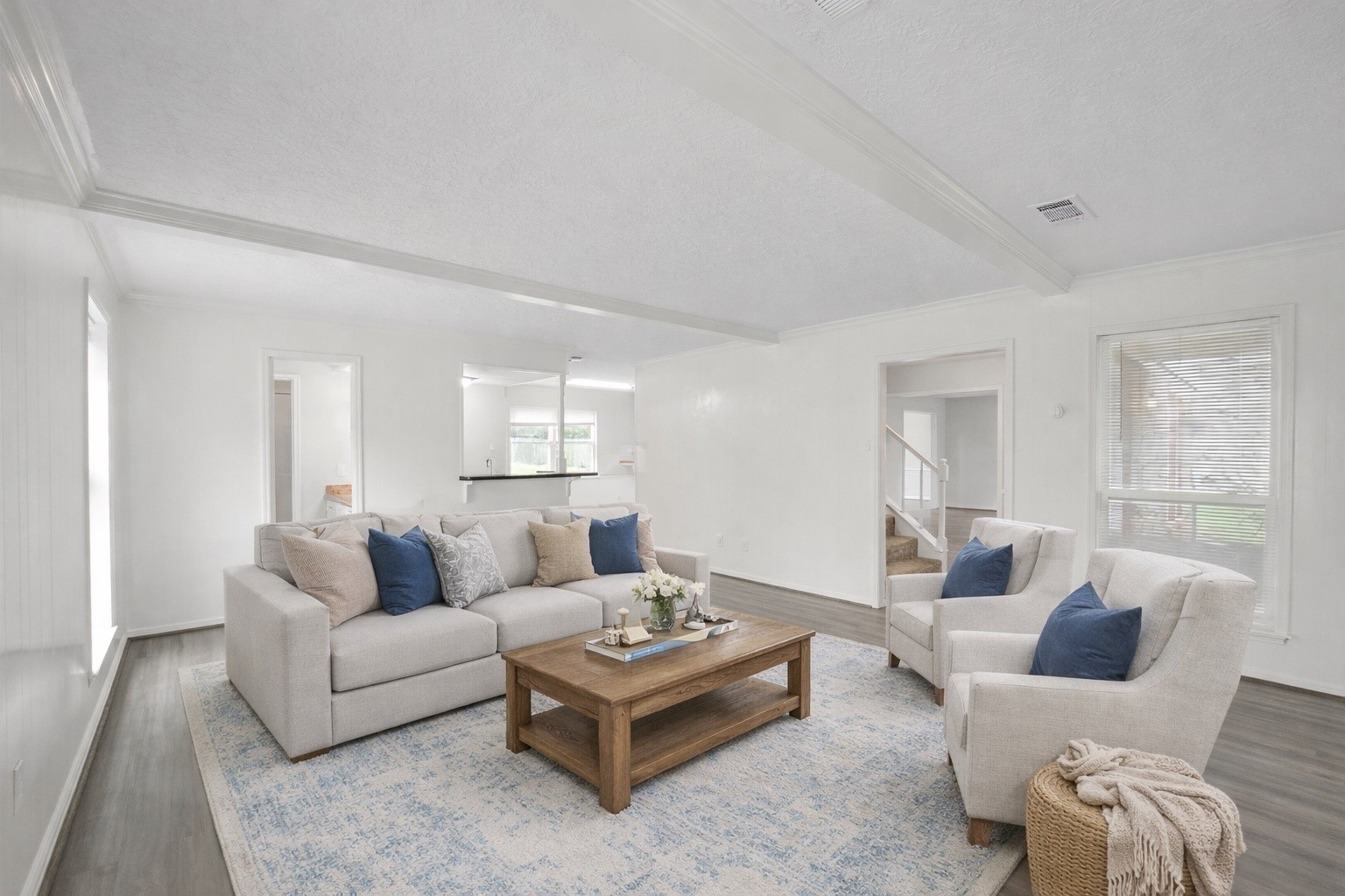 7611 Theisswood Road Spring, TX 77379 - Photo 5 of 41 Spacious family room with lots of natural light.