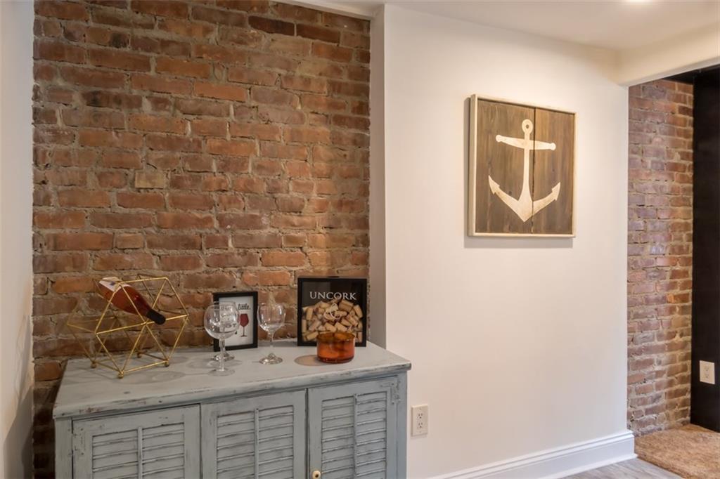 1237 High Street Bath, ME 04530 - Photo 12 of 35 The exposed brick is a lovely...