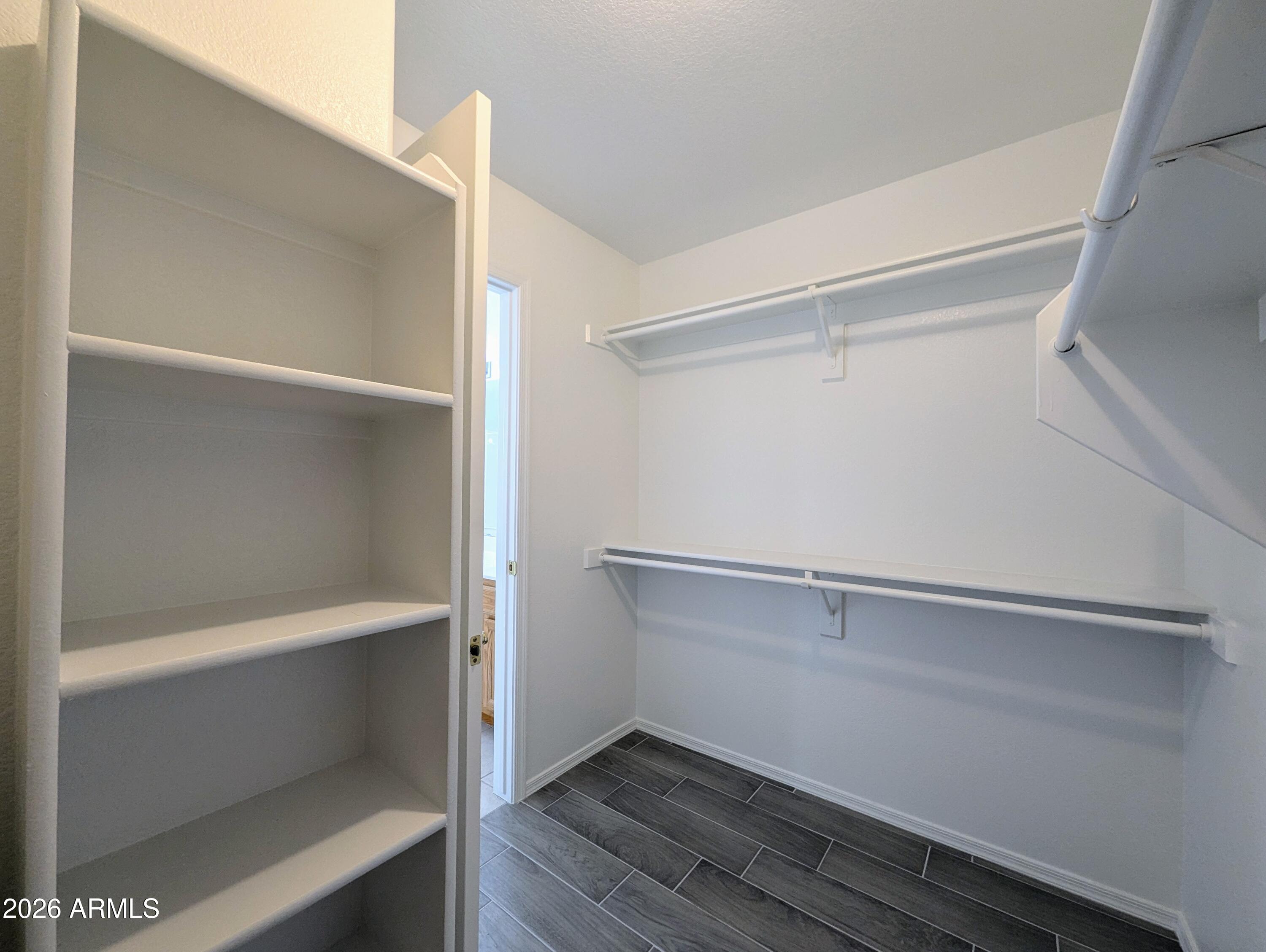 5424 West Wagoner Road Glendale, AZ 85308 - Photo 24 of 37 a view of an empty walk in closet