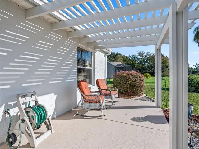 a living room filled with furniture