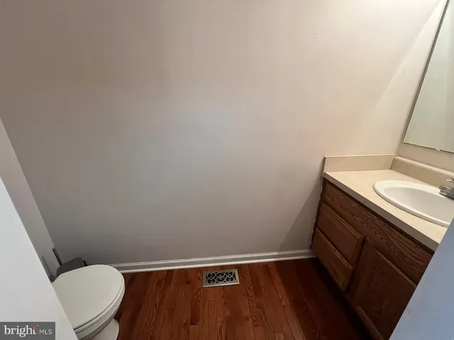 a bathroom with a sink and a vanity