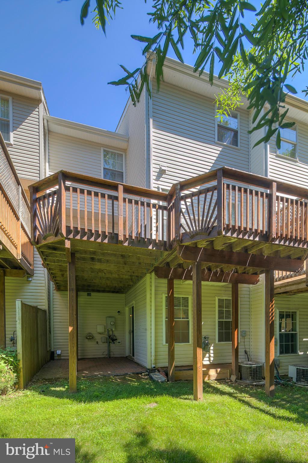 13378 Rushing Water Way Germantown, MD 20874 - Photo 29 of 30 Exterior (Rear)