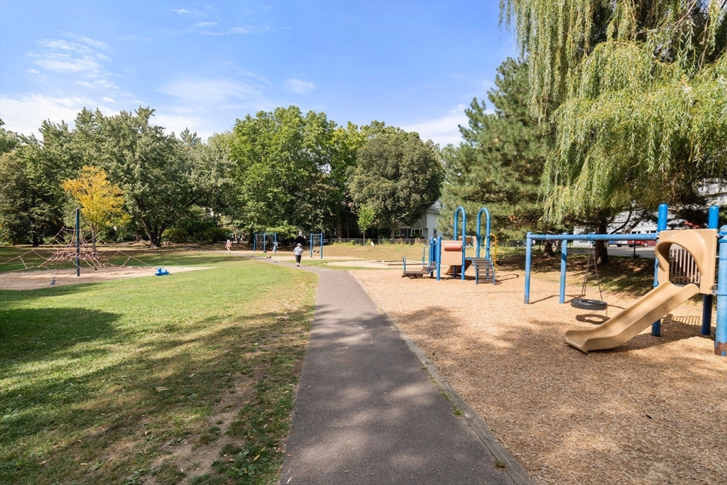 500 Washington Street, Unit 2 Brookline, MA 02445 - Photo 18 of 23 a view of a park with swings and slides