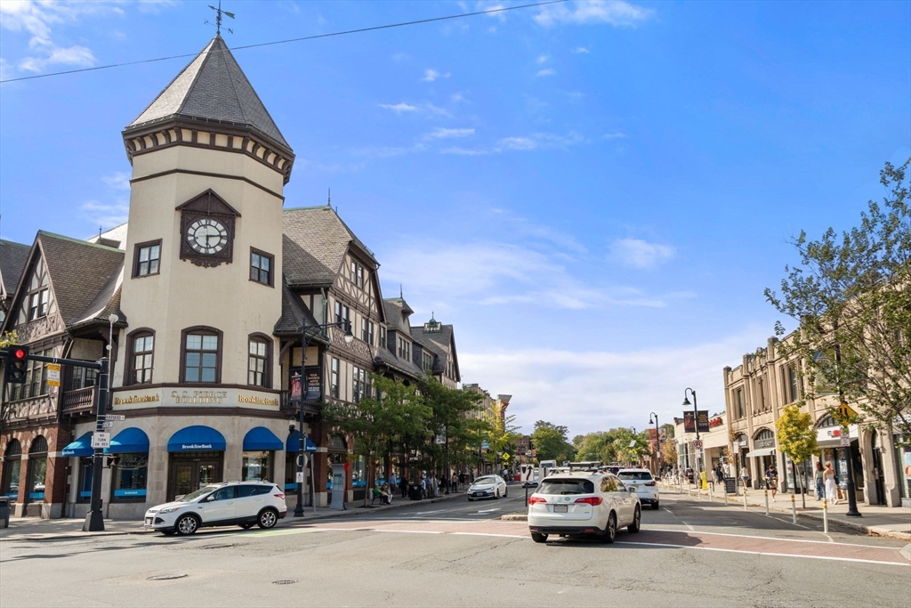 500 Washington Street, Unit 2 Brookline, MA 02445 - Photo 19 of 23 a view of a street with cars