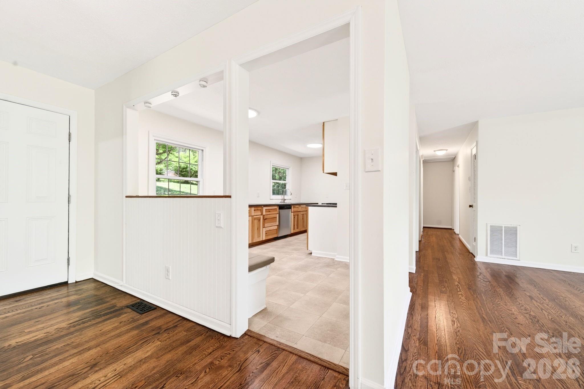 34 Wolfe Cove Road Asheville, NC 28804 - Photo 11 of 42 a view interior of the house and wooden floor