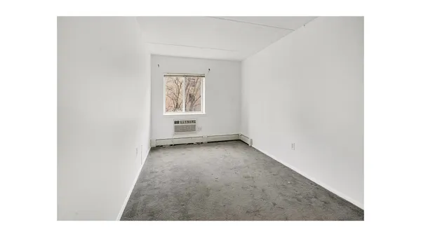 a view interior of a house with a window