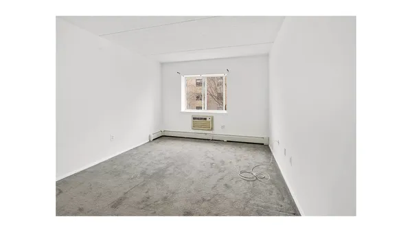 a view interior of a house with a window