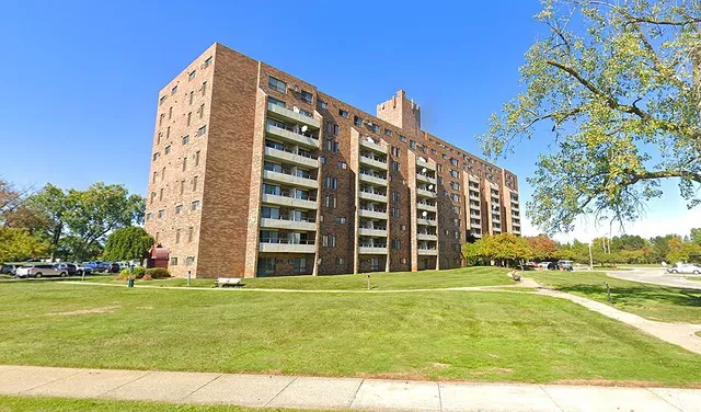 a sign on the side of a building