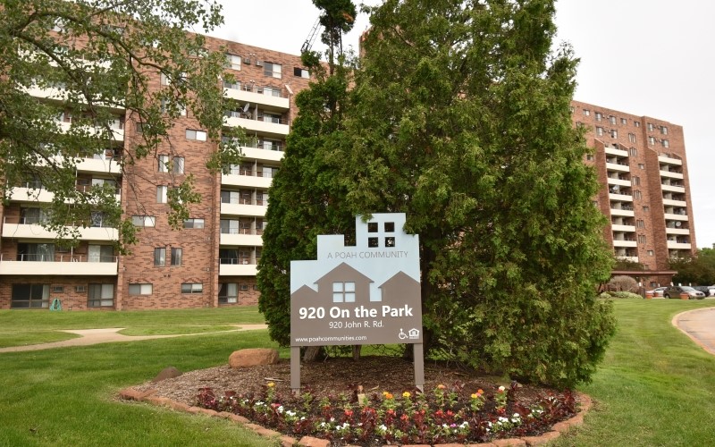 920 John R Road Troy, MI 48083 - Photo 3 of 12 a sign on the side of a building