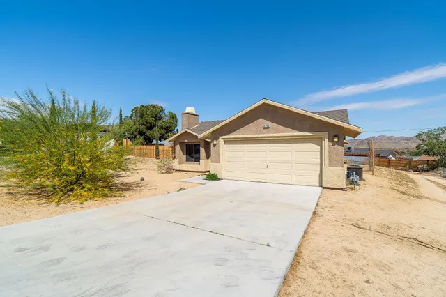a view of a house with a outdoor space