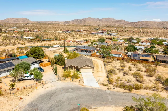 a view of a terrace with skyline