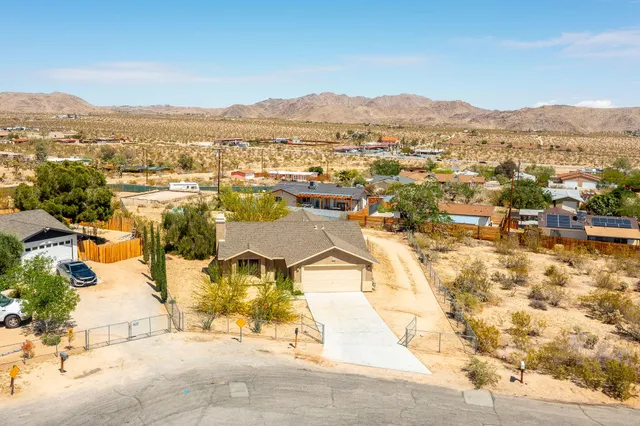 a view of a city from a terrace