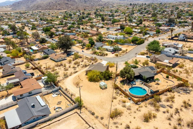 view of city and mountain