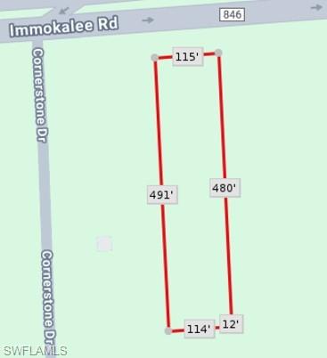 11188 Immokalee Road Naples, FL 34120 - Photo 2 of 3 a view of a hallway with a small space