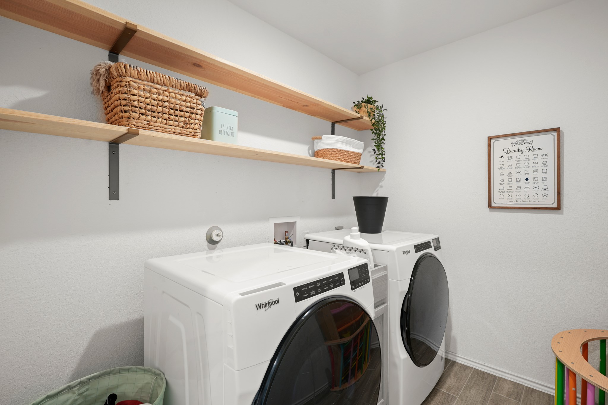 500 Pickrell Loop Georgetown, TX 78628 - Photo 25 of 29 a utility room with dryer and washer