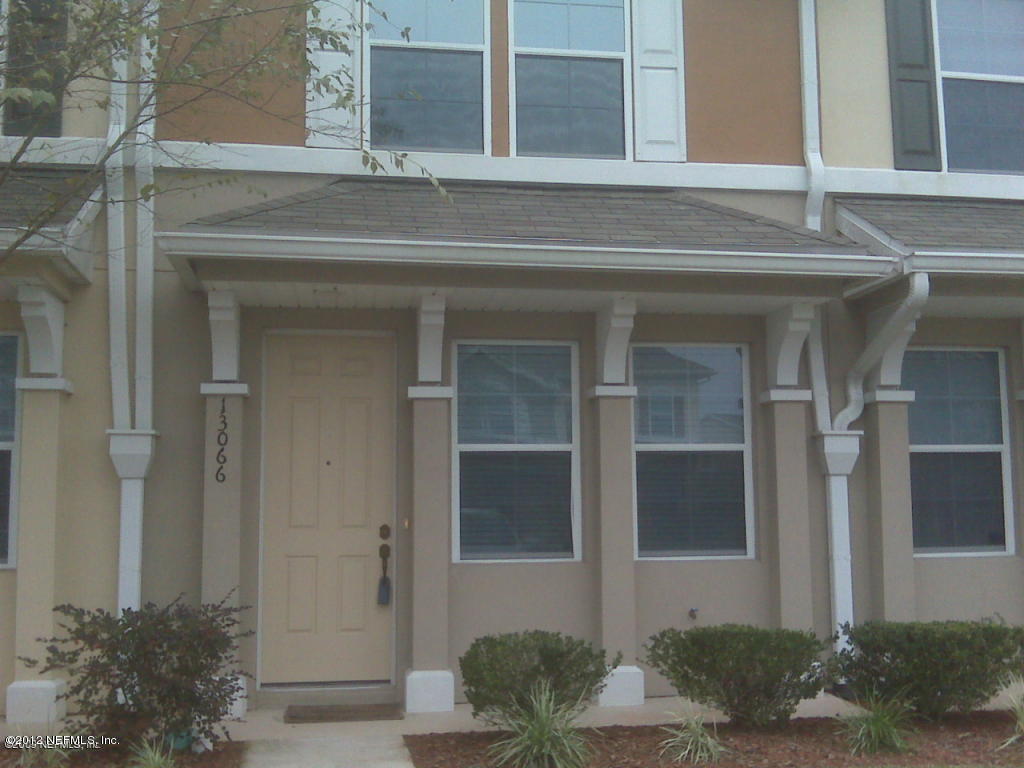 Front of Townhome