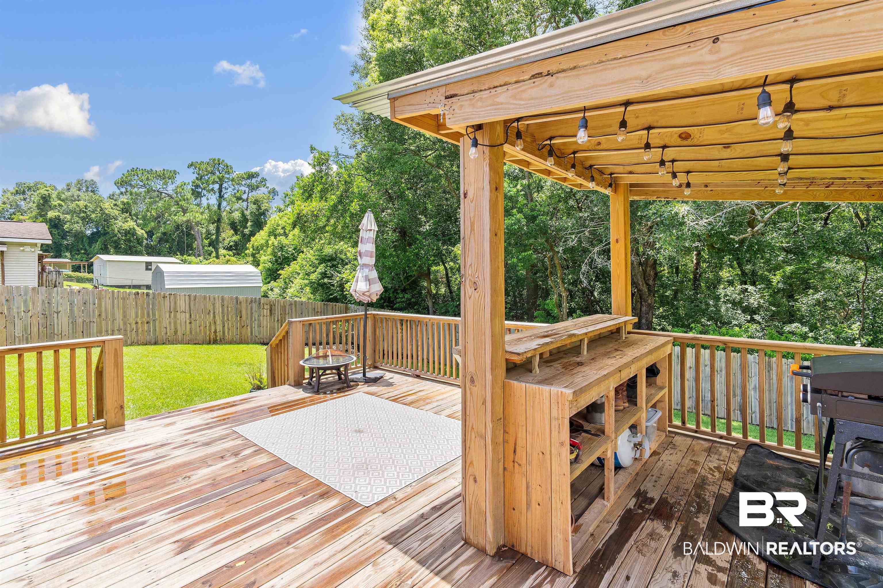 4682 Opal Drive Mobile, AL 36619 - Photo 25 of 27 View of deck