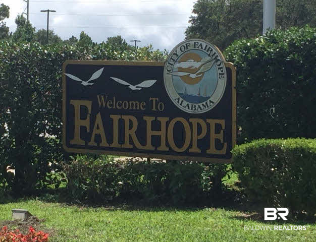 360 Satsuma Street Fairhope, AL 36532 - Photo 4 of 9 Welcome to Fairhope entrance