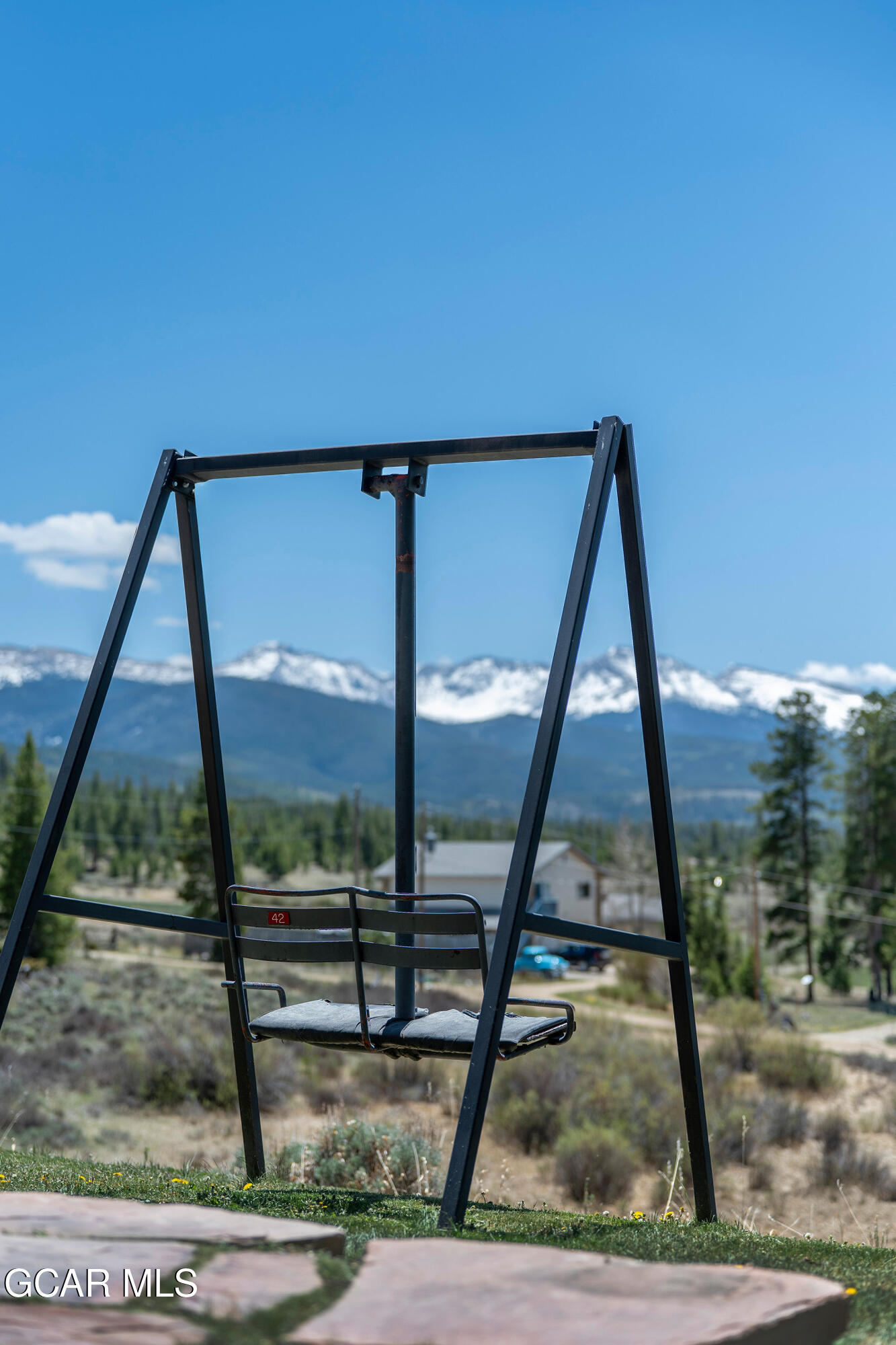 732 Gcr 8311/ Clayton Ranch Road Tabernash, CO 80478 - Photo 12 of 65 a view of sitting area