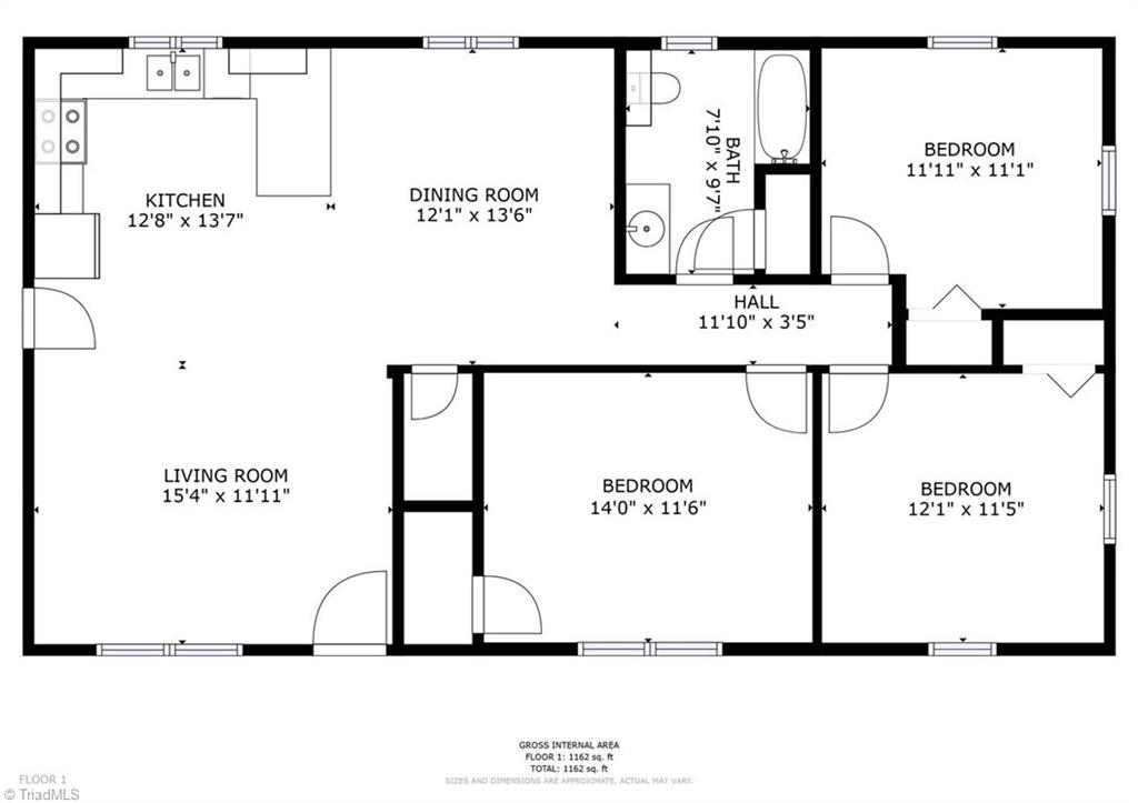 10707 Cherry Grove Road Reidsville, NC 27320 - Photo 21 of 21 Gallery Image 21