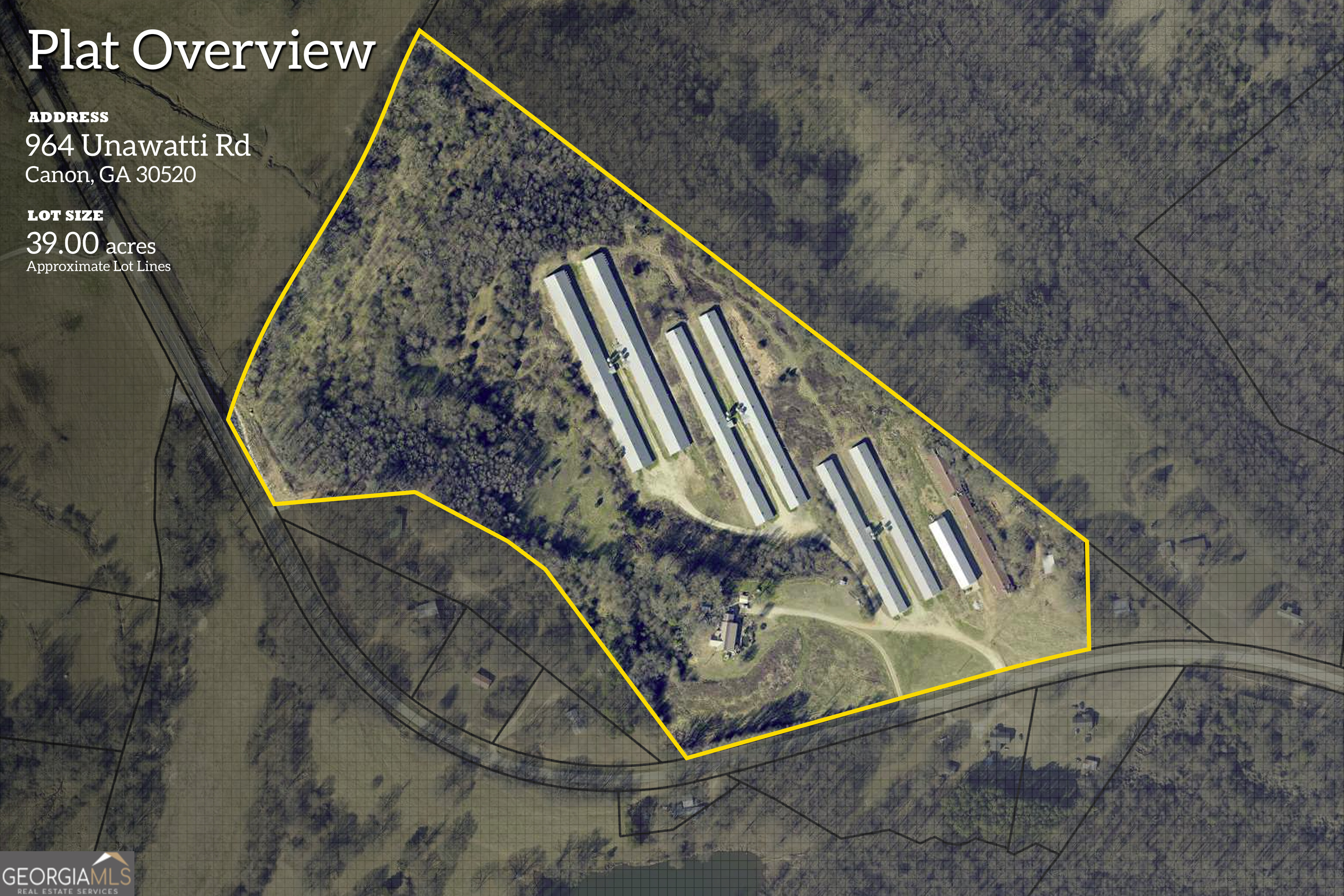 964 Unawatti Road Canon, GA 30520 - Photo 1 of 45