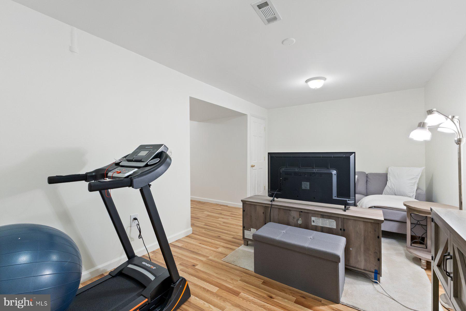 1401 Elm Grove Circle Silver Spring, MD 20905 - Photo 22 of 29 Lower basement level family room/den