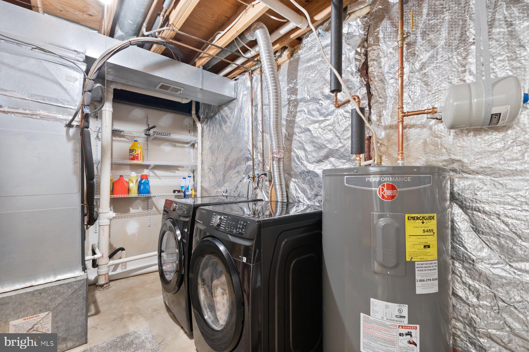 1401 Elm Grove Circle Silver Spring, MD 20905 - Photo 28 of 29 Laundry/Utility room