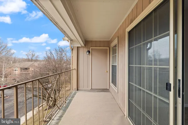 a view of balcony