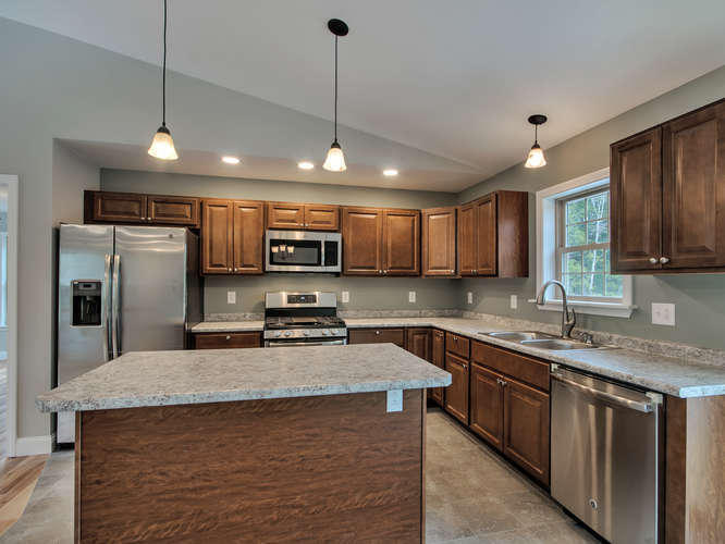 Lot 1 Head Tide Hill Road Alna, ME 04535 - Photo 9 of 42 You Choose your color Cabinets