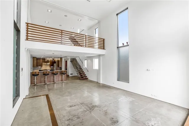 an entryway of a house and natural light