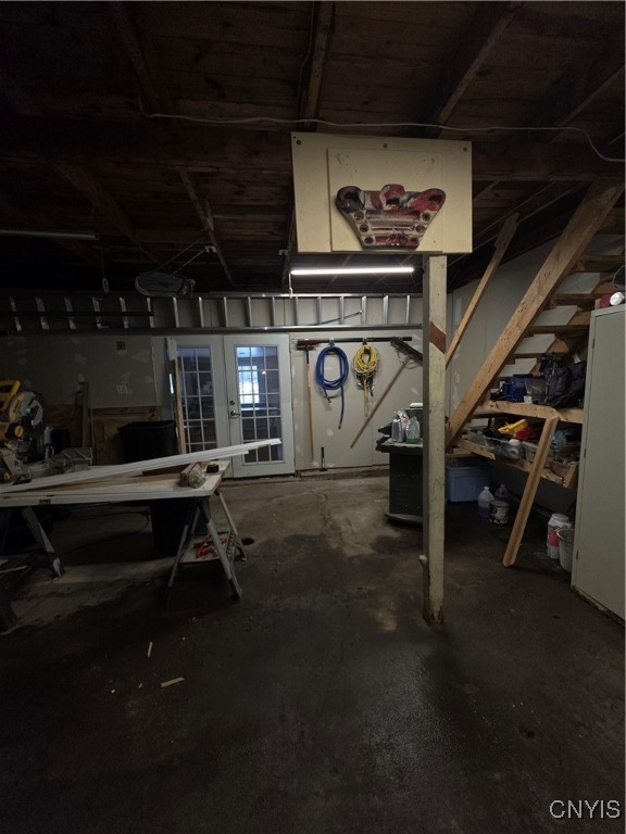 901 West Thomas Street Rome, NY 13440 - Photo 27 of 28 Garage toward workshop
